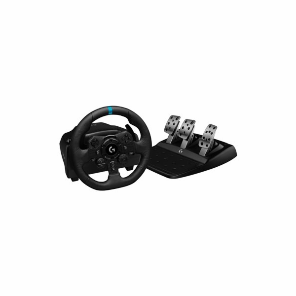 Logitech G923 - Volant a pedály - kabelové - černá - pro ...