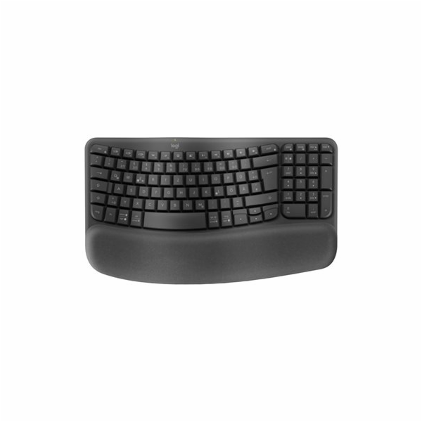 Logitech Ergo Series - Klávesnice - bezdrátový - 2.4 GHz,...