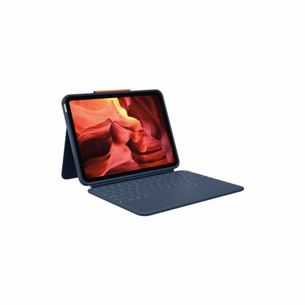 Logitech Rugged Combo 4 - Klávesnice a pouzdro - Apple Sm...