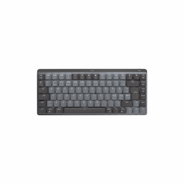 Logitech Master Series MX Mechanical Mini - Klávesnice - ...