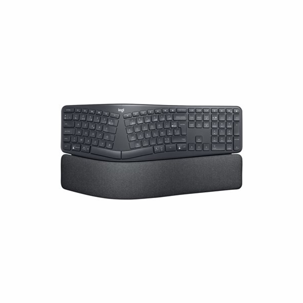 Logitech ERGO K860 - Klávesnice - bezdrátový - 2.4 GHz, B...