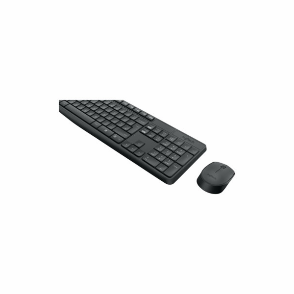 Logitech MK235 - Klávesnice a sada myši - bezdrátový - 2....