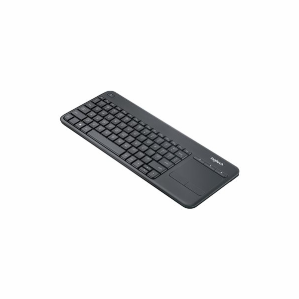 Logitech Wireless Touch Keyboard K400 Plus - Klávesnice -...
