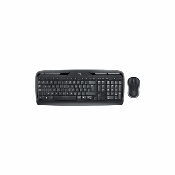 Logitech Wireless Combo MK330 - Klávesnice a sada myši - ...