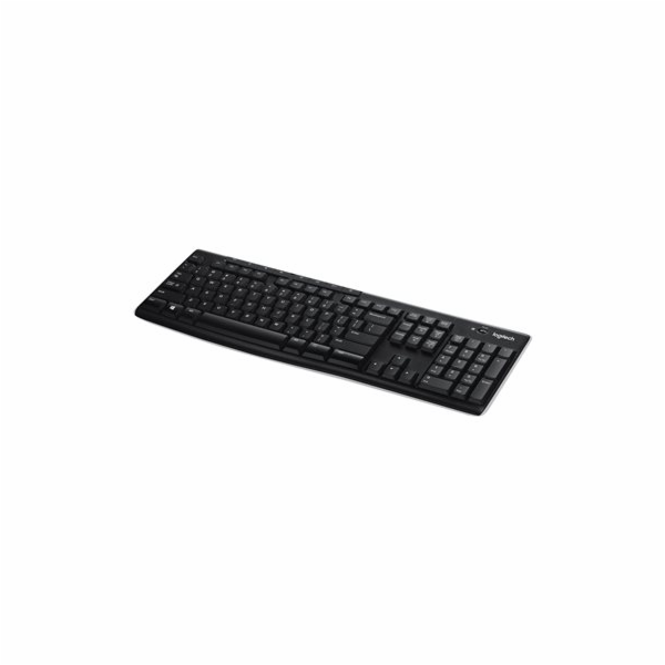 Logitech Wireless Keyboard K270 - Klávesnice - bezdrátový...