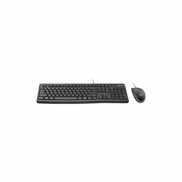 Logitech Desktop MK120 - Klávesnice a sada myši - USB - a...
