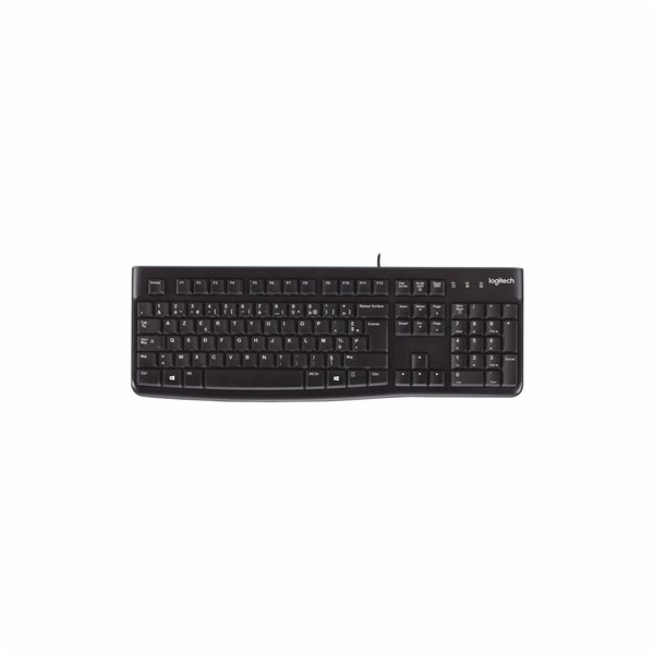 Logitech K120 - Klávesnice - USB - francouzská