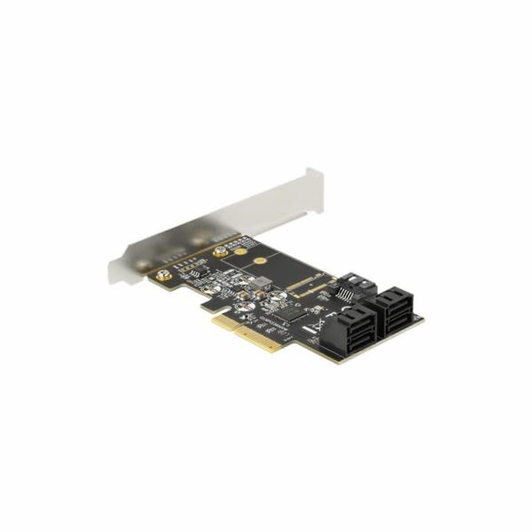 Delock PCI Express Card x4 > 5 x internal SATA 6 Gb/s - Ř...