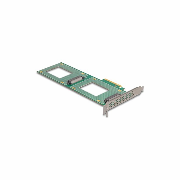 Delock - Radic úložište - rozdvojení, 236 x 87 mm - U.2 N...