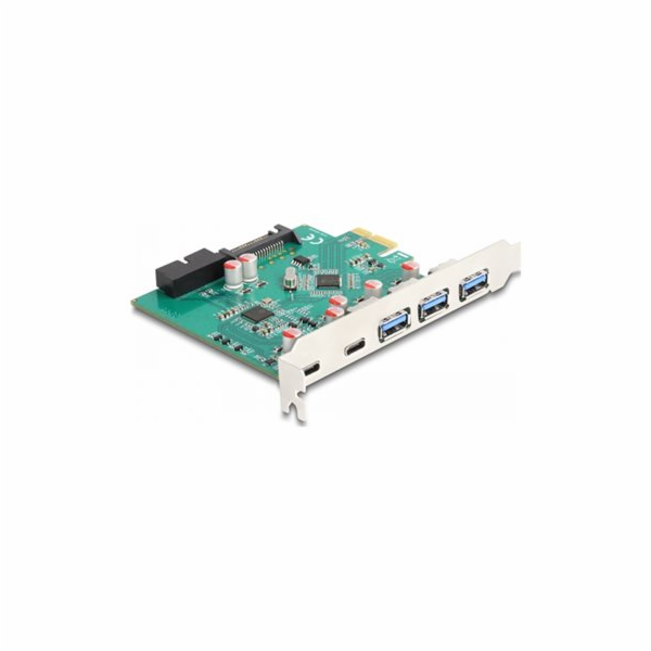 Delock - Adaptér rozhraní - PCIe 2.0 - SATA