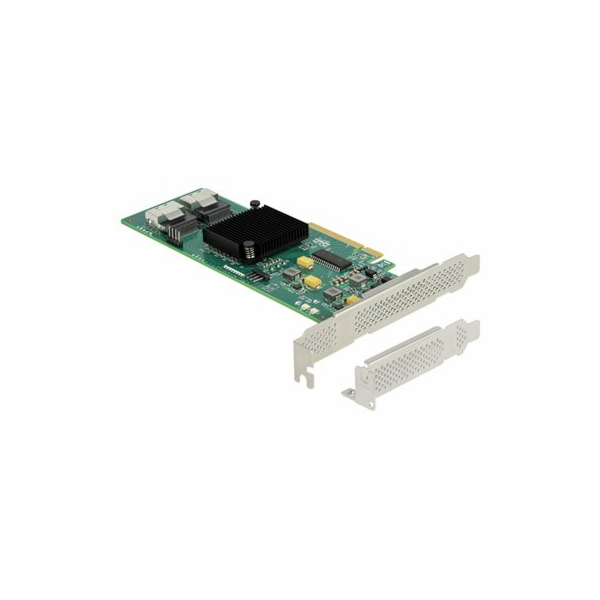Delock - Řadič úložiště - 8 Kanál - SATA 6Gb/s / SAS - ní...
