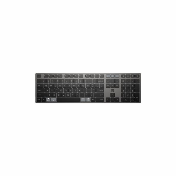 HP 725 Multi-Device Rechargeable Wireless Keyboard