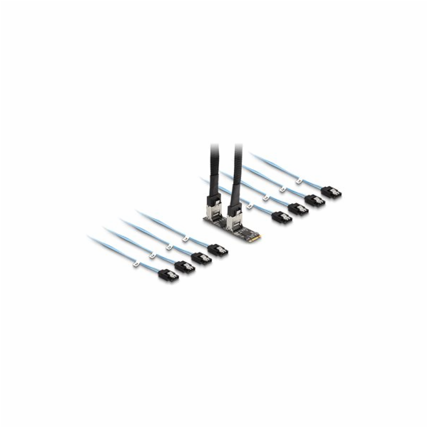 Delock - Adaptér rozhraní - M.2 2280 - PCIe - M.2 Card