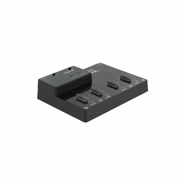 Delock - Dokovací stanice SSD - oddílů: 4 - M.2 - M.2 NVM...