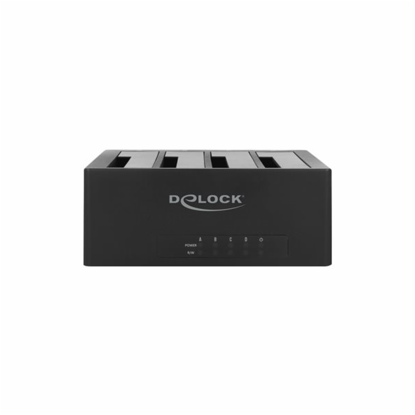 Delock USB Type-C Docking Station for 4 x SATA HDD / SSD ...