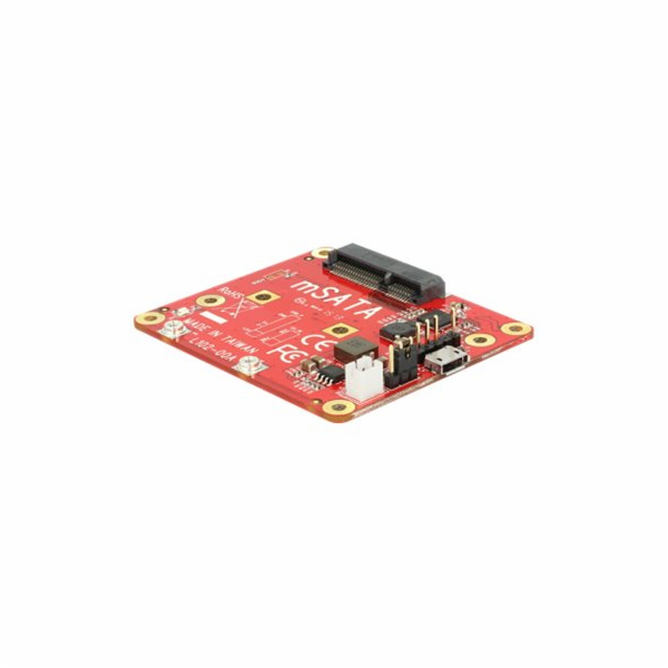 Delock - Řadič úložiště - mSATA - mSATA - USB 2.0
