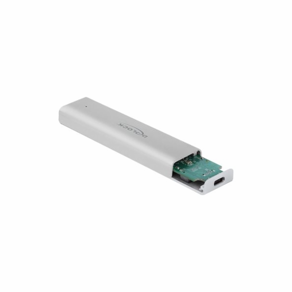 Delock - Kryt úložiště - M.2 NVMe Card - USB 3.2 (Gen 2) ...