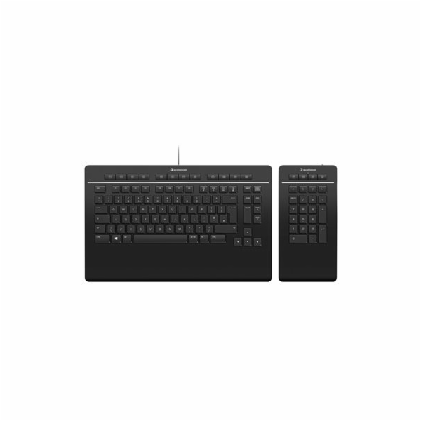 3Dconnexion - Sada klávesnice a numerické podložky - USB ...