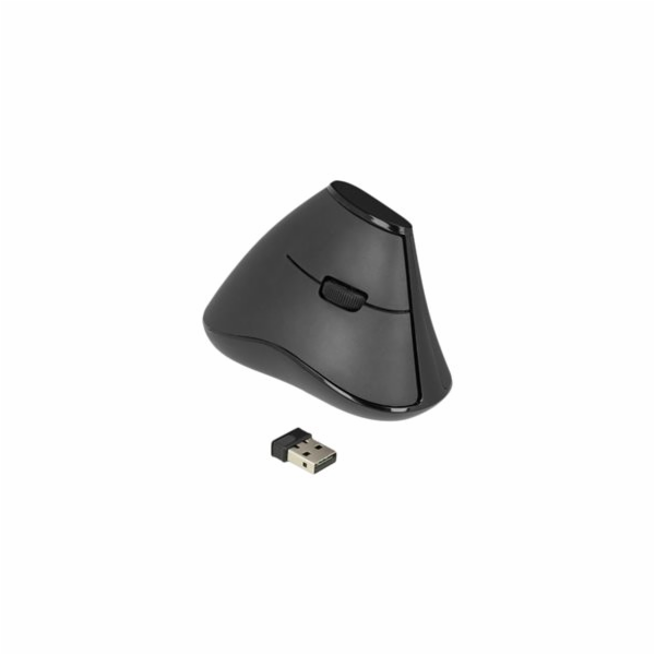 Delock Ergonomic - Vertikální myš - ergonomický - pravák ...