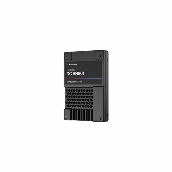 WD Ultrastar DC SN861 WUS6BA138PSP9X1 - SSD - Datové cent...