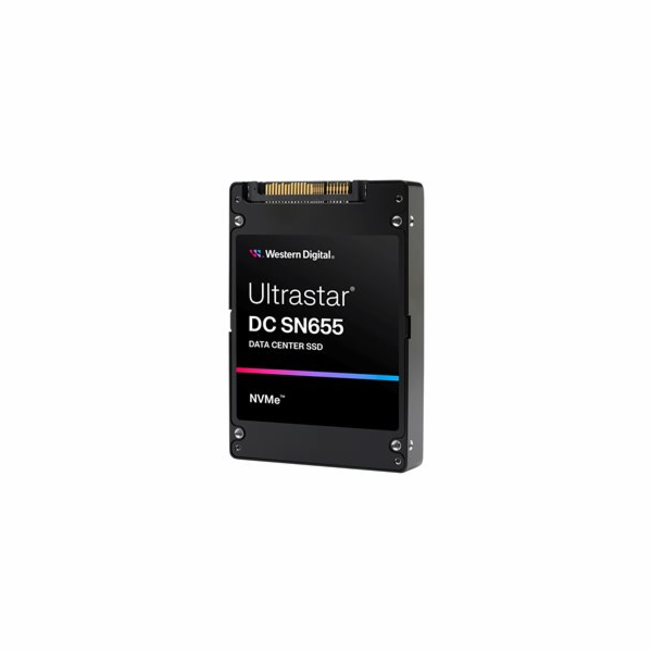 WD Ultrastar DC SN655 WUS5EC0C1ESP7Y3 - SSD - Datové cent...