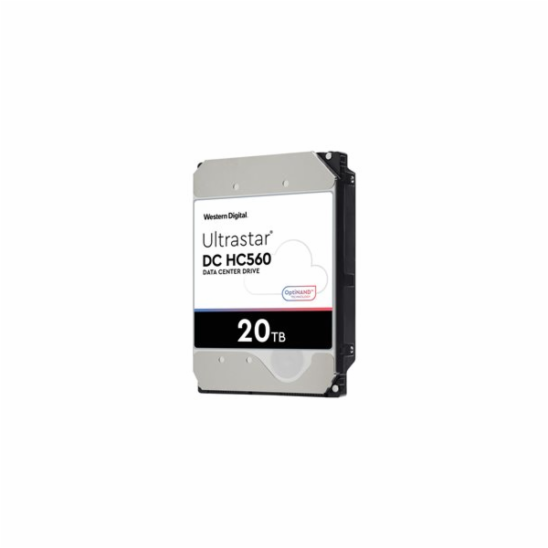 WD Ultrastar DC HC560 - Pevný disk - šifrovaný - 20 TB - ...