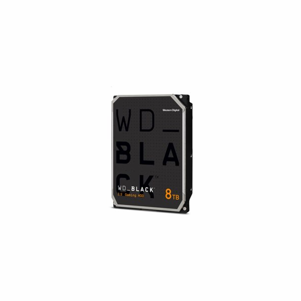 WD Black WD8002FZBX - Pevný disk - 8 TB - herní - interní...