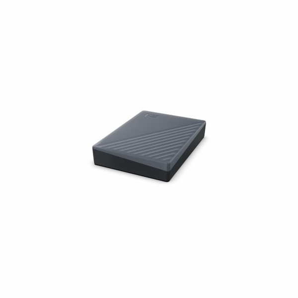 WD My Passport Portable 4TB Ext. USB3.2/USB-C Silicon Grey