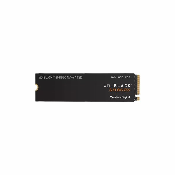 WD BLACK SN850X PCIe Gen 4 Game SSD 8TB