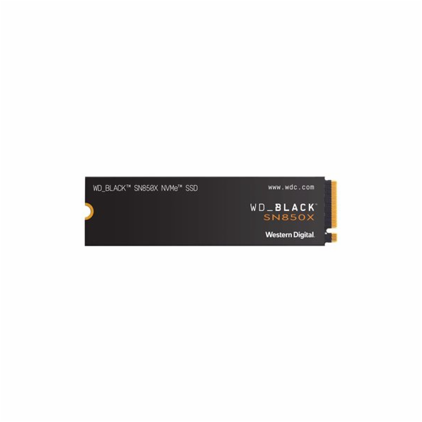 WD_BLACK SN850X NVMe SSD WDBB9G0040BNC - SSD - 4 TB - int...