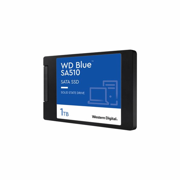 WD Blue SA510 - SSD - 1 TB - interní - 2.5" - SATA 6Gb/s