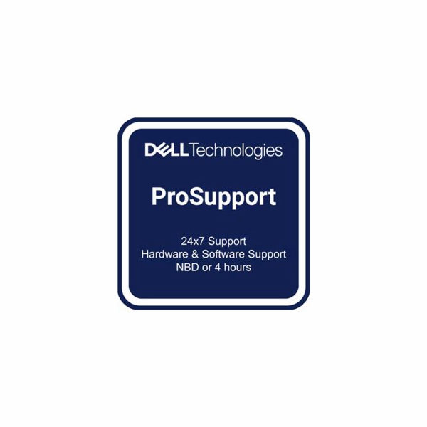 Dell 3Y Basic NBD to 3Y Prosupport 4h Onsite pro T360