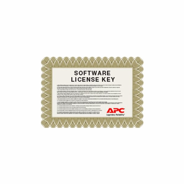 APC Data Center Expert: Licenční klíč na infrastrukturu s...