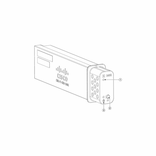 Cisco - SSD - 240 GB - hot-swap - USB 3.0 - pro P/N: C930...