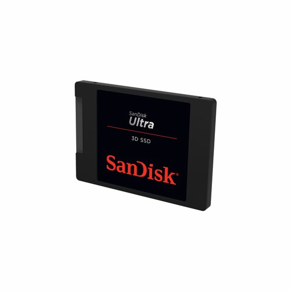 SanDisk Ultra 3D - SSD - 2 TB - interní - 2.5" - SATA 6Gb/s