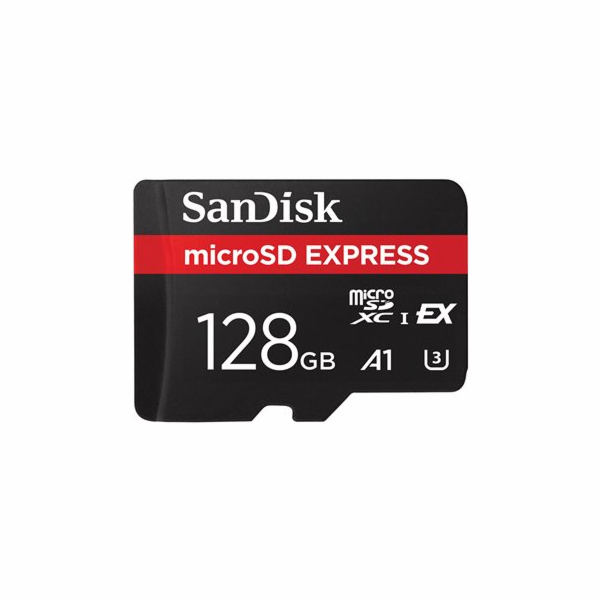 SanDisk Express - Paměťová karta flash - 128 GB - microSD...