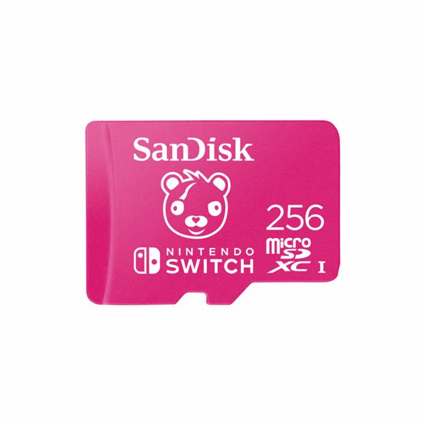 SanDisk Nintendo Switch - Fortnite Edition paměťová karta...