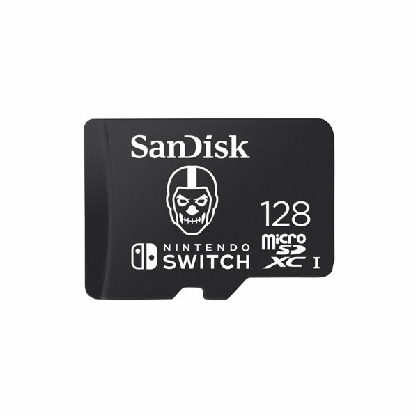 SanDisk Nintendo Switch - Fortnite Edition paměťová karta...