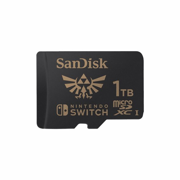SanDisk - Paměťová karta flash - 1 TB - microSDXC UHS-I