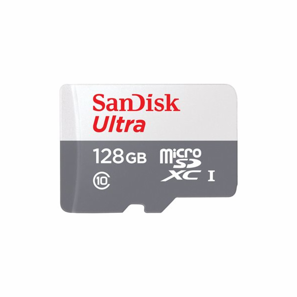 SanDisk Ultra - Paměťová karta flash (adaptér microSDXC n...