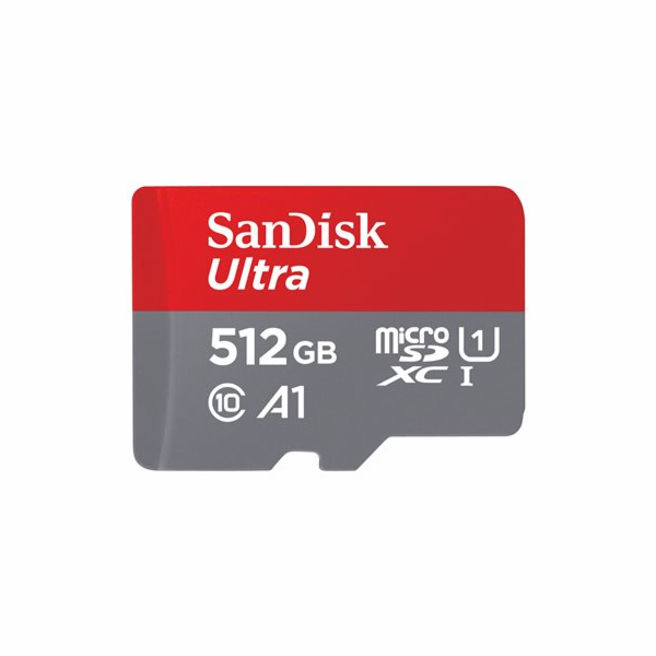 SanDisk Ultra - Paměťová karta flash (adaptér microSDXC n...