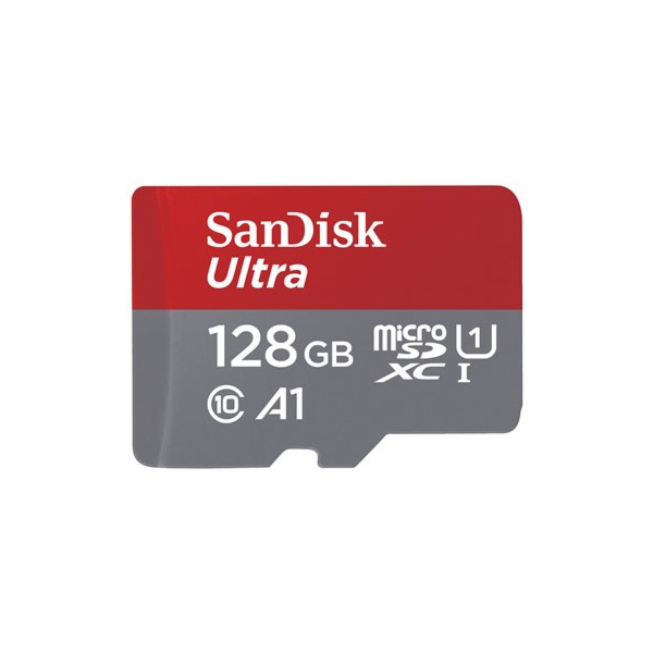 SanDisk Ultra - Paměťová karta flash (adaptér microSDXC n...
