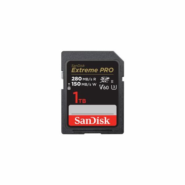 SanDisk Extreme Pro - Paměťová karta flash - 1 TB - Video...