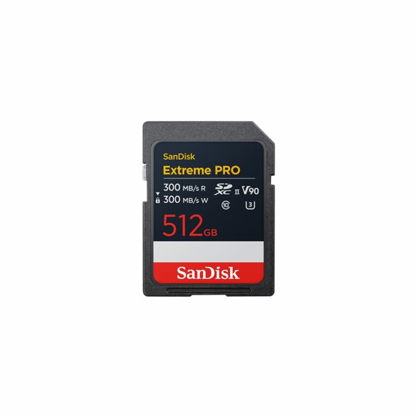 SanDisk Extreme Pro - Paměťová karta flash - 512 GB - Vid...