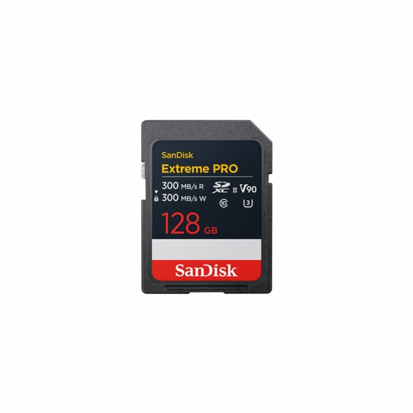 SanDisk Extreme Pro - Paměťová karta flash - 128 GB - Vid...