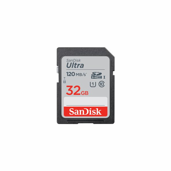 SanDisk Ultra - Paměťová karta flash - 32 GB - UHS-I U1 /...