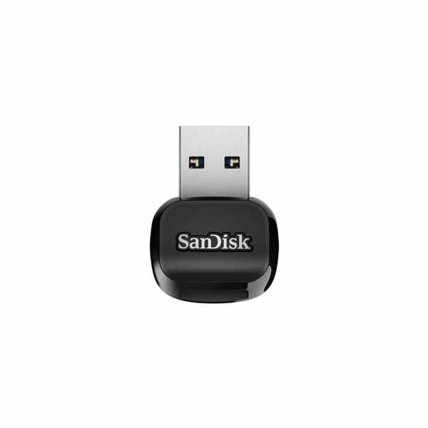 SanDisk QuickFlow - Čtečka karet (microSD, microSDHC, mic...