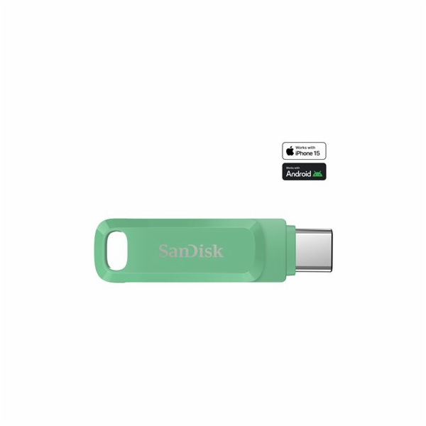 SanDisk Ultra Dual Drive Go - Jednotka USB flash - 1 TB -...