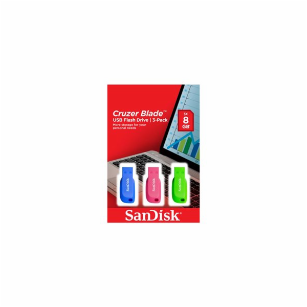 SanDisk Cruzer Blade - Jednotka USB flash - 32 GB - USB 2...