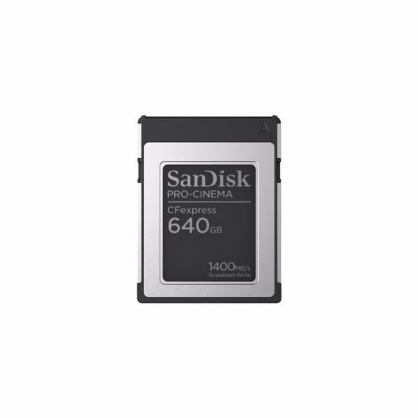SanDisk PRO-CINEMA - Paměťová karta flash - 640 GB - CFex...